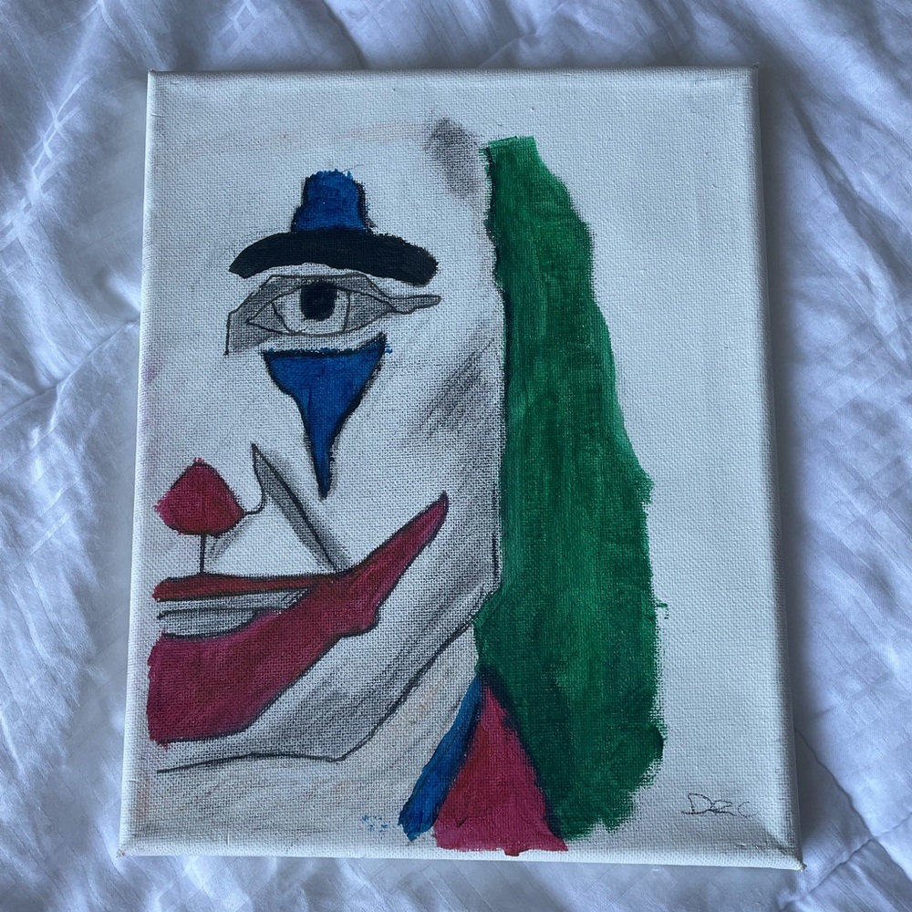 The Joker Canvas ❤️🃏 - Picture 3 of 3